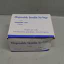 U-100 Syringes 30G 1ml/cc 5/16" (8mm) Dispensing ToolsIndividually Wrapped,Pack of 100