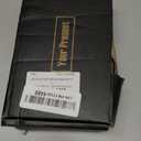 DEEKA Bridesmaid Proposal Gifts 8 Pack Pearl Bridesmaid Hair Claw Clips with Ribbon 3 Inch Hair Clips Bachelorette Party Favors Bridal Party Present Hair Accessories (Half Circle White&Green)