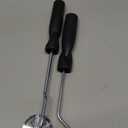 Fiberglass Roller Tools Kit, 3pcs Fiberglass Resin Laminating Bubble Roller Set for Tub Shower Bathtub Boat Repair