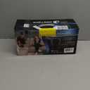 RESTECK Massagers for Neck and Back with Heat - Deep Tissue 3D Kneading Pillow, Electric Shiatsu Shoulder Massage, Foot, Legs,Body - Relieve Muscle Pain - Office, Home & Car (Black/Grey)