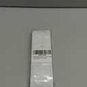 FUNFERY 98 Pack Mylar Resealable Bags Foil Packaging Bags with Clear Window, Zipper Pouch Smell Proof Bag for Food Storage, Cookies, Sample, Small Business(White, 2.4x3.9inch)