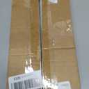 STARLATTA 2 Pack Shower Curtain Rods:43-78 Inch No Drilling Tension Rods, 1" Diameter Heavy Duty Adjustable, Stainless Steel Rust-Proof Spring Anti-Slip Curtain Rod for Bathroom (White,78'')