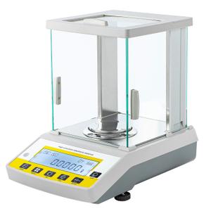 CGOLDENWALL Precision Scale 0.1mg Analytical Balance 0.0001g Digital Scale Lab Balance Electronic Balance for Laboratories (220g, 0.1mg)