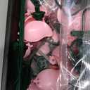 Pink Rose Bouquet Building Set, Compatible with Lego Flowers for Adults,Gifts for Birthday Valentine's Day Mother's Days &Christmas - Artificial Plant Home Decor 684Pcs