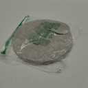 13-Inch Faux Leather Round Placemats Set of 6, Waterproof Anti-Slip Dual Sided Place mats, Heat Resistant Washable Table Mats with Coaster, Suitable for Indoor & Outdoor (6, Black Light Gray)