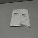 2 Pair White Cute Long Ruffle Knee High Lace Socks, Medias Blancas Altas Largas Para Nias (White)