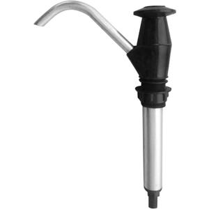 Caravan Sink Hand Pump, Hand-Operated Drum Pump, Caravan Sink Water Hand Pump Tap Camping Trailer Motorhome Rv 4wd Replacement (Black)