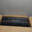 27 Inch Ash Pan Drip Pan Ashpan for Char-Griller 2121 E1224 2828 2929 1224 2727 2222 1324 Charcoal Grill, CB056-036 Ash Pan for Char-Broil 17302056, Charcoal Pan with Fire Grate Hange for Char Griller