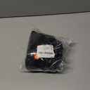 Fleece Dog Coat for Small Medium Dog,Pullover Pajamas Jumpsuit Bodysuit Puppy Coats with Legs, Pet Windproof Warm Cold Weather Jacket Full Body Vest Cozy Snowsuit Outfit Clothes (Black, M)