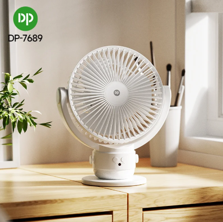 DURATION POWER Desktop portable rechargeable Fan DP-7689 6000mAh