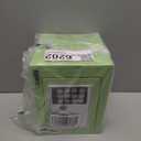 Yuanshikj Electronic Deluxe Digital Security Safe Box Key Keypad Lock Home Office Hotel Business Jewelry Gun Cash Use Storage money (LIGHT GREEN)