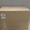 IRIS USA 12 Gallon Eco-Friendly Lockable Storage Bins with Lids, 4 Pack - Made in USA, Heavy Duty, Stackable Containers, Garage Organizing Bins Moving Tubs, Rugged Sturdy Equipment Utility Box - Navy