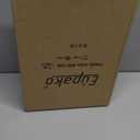 Eupako 8 oz Plastic Cups with Lids 100 Sets, Disposable Clear Cups with Lids, Cold Drink Containers for Beverage, Parfait, Smoothie