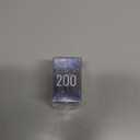 Jetec Live Plastic Number Tags, Consecutive Reusable Normal and Mirrored Image Number Tags for Live Coat Room Hanger Cards (Blue)