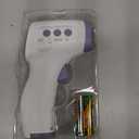 Digital Thermometer for Adults and Kids, No Touch Forehead Thermometer for Baby, 2 in 1 Body Surface Mode Infrared Thermometer with Fever Alarm and Instant Accuracy Readings (Purple)