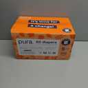 Pura Size 5 Eco-Friendly Diapers (24-35 lbs) Totally Chlorine Free (TCF) Hypoallergenic, Soft Organic Cotton, up to 12 Hours Leak Protection, Allergy UK, 3 Packs of 20 (60 Count)