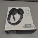 Trucker Bluetooth Headset, Wireless Headsets with Noise Cancelling Microphone, Long Battery Life Bluetooth Headphones with Detachable Earpad/Single+Dual Mode for Office/Driving/Home (Black)