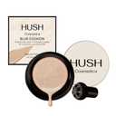 Makeup Foundation, Air Cushion Foundation for Mature Skin - Buildable Full Coverage & Concealer, Long-Lasting, Hydrating Formula, No Creasing