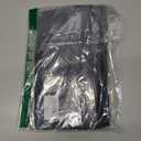 Women's Turtleneck Long Sleeve Thermal Tops Slim Fitted Lightweight Thin Basics Layer Tshirt (XS-2XL) (Black, S)