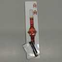 Women Watch Metal Bracelet Watch Roman Number Easy to Read Watch Waterproof Watch