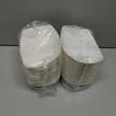 2 x 2lb White Paper Food Trays - Pack of 100ct