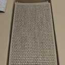 FlowaFoli Stair Treads for Wooden Steps Indoor,8" X 30" (15 in Pack) Stair Treads Non Slip, Machine Washable for Kids Elders and Pets, Beige