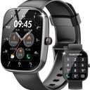 Csasan Smart Watch, 1.91" HD Screen Smartwatch for Men Women, Fitness Watch with Heart Rate/Sleep Monitor/Steps Monitor, 110+ Sports Modes, IP68 Waterproof Activity Trackers for Android iOS