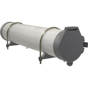 Conduit Carrier Kit 4Inch Diameter - PVC Conduit Carrier, Mounting Hardware Included