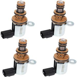4 Pack Engine Multiple Displacement System Solenoid 53022298AA Compatible with 10-24 Dodge Ram 1500 Challenger Charger Durango Jeep Commander Grand Cherokee Ram 2500 3500 Chrysler 300 5.7L 6.4L