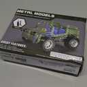 Lucky Doug Building Toys Model Truck Set - 283 Pieces STEM Project Building Toys for Kids Ages 8-12, Assembly Engineering Model Car Kits Toys Birthday Gift for Kids Boys Girl 8 9 10 11 12-16 Years Old