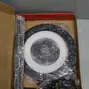 Gator Frameworks 10-Inch LED Desktop Ring Light Stand with Phone Holder and Compact Weighted Base