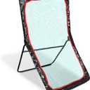 Premium 4x7ft Lacrosse Rebounder for Backyard Training - EST 2018 