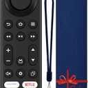 Replacement Remote for Insignia, Toshiba, Pioneer Smart TV, Compatible with Smart TV with 4 Shortcut Keys