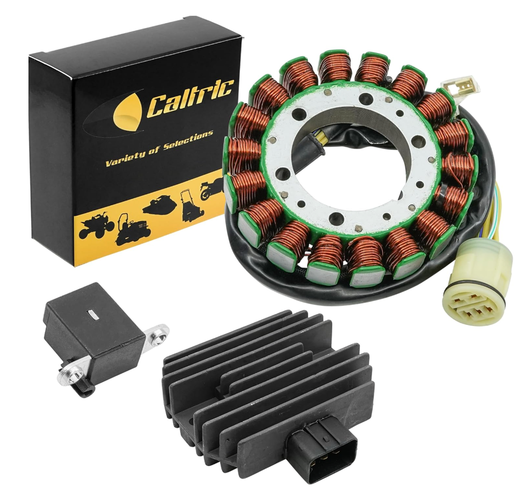 Stator Coil Voltage Regulator Rectifier Pickup Coil For Honda Foreman 450 TRX450 TRX450FE 4x4 S ES 2002-2004 31600-HN0-671 31120-HM7-014 31120-HM7-004 31120-HM7-700 31120-HN0-671 31600-HN0-671