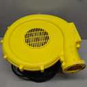 Bounce House Blower Air Blower for Bounce House Water Slide & InflatableIPX4 Waterproof, PP Shell, 110-120V with 4 StakesBullet-750W