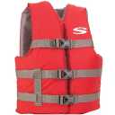 COLEMAN Stearns Classic Series Youth Red Life Jacket Flotation Vest - 50-90Lbs
