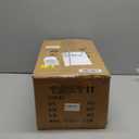 LKFGLF Modern Brass Large Glass Kitchen Island Pendant Light, 6'' Brass Clear Adjustable Island Pendant Lights,1 Light Indoor Pendant Light, for Kitchen Dining Bathroom