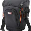 Vidpro TL-35 Top-Load DSLR Camera Holster Case (Large)