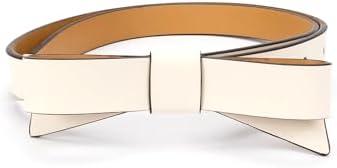kate spade new york Women's .75 Inch Bow Belt