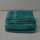 LANE LINEN Bathroom Towels Set (4 Pack)- 100% Cotton Luxury Bath Towels for Bathroom, Soft Shower Towels, Quick Dry Turkish Bath Towels, Super Absorbent Hotel Quality Bath Towel Set (28"x 54")- Teal