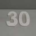 30th Birthday Decorations for Her Him,30th Birthday Centerpieces Table Decorations for Women Men, Light Up Numbers 30 Sign for Party Backdrop Wall Decor for 30 Wedding Anniversary Decoration