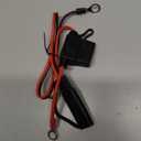 MOTOPOWER MP00205A 12V 800mA Automatic Battery Charger, Maintainer, Trickle and Desulfator (Black)