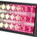 Betopper LF2405 300w Matrix Beam LED Strobe Effect Lights，Stage Lights Wash LED Strobe Light, Super Bright Large Flash Stage Lighting, DMX Dj Strobe Lights for Parties Club Disco Xmas etc