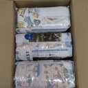 The Honest Company Clean Conscious Training Pants for Sensitive Skin, Hypoallergenic, Fragrance-Free, Rompin' & Stompin' Diggin' It, Size 4T/5T (38 lbs), 48 Count