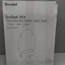Brondell Bidet Toilet Seat Non-Electric Swash Ecoseat, Fits Elongated Toilets, White - Dual Nozzle System, Ambient Water Temperature - Bidet with Easy Installation