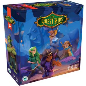 Fantasy Themed Board Game for Kids Ages 5+, Family Fantasy Tabletop Adventure for Boys and Girls