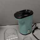 DASH Fresh Pop Popcorn Maker - Oil-Free, Air Popcorn Popper - With Measuring Cup & Recipe Guide - Perfect for Movie Nights - 16 Cups, Aqua