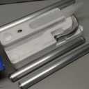 55 Gallon Drum Pump | Rotary All-Aluminum Manual Hand Transfer Pump for 5-55 Gallon Barrels - Oil, Diesel, Kerosene & Hydraulic Fluid Barrel (CYB25)