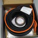 Heat Tape for Water Pipes Roof & Gutter Snow De-Icing Heat Cable 30 feet 5 Watts Per Foot, Water Line Heat Tape Keeps Water Flowing at -40F 5W/FT, 120V (30FT)