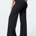 YEOREO Workout Leggings Womens No Front Seam Straight Leggings High Waist Buttery Eddiy Gym Yoga Pants, Size L
